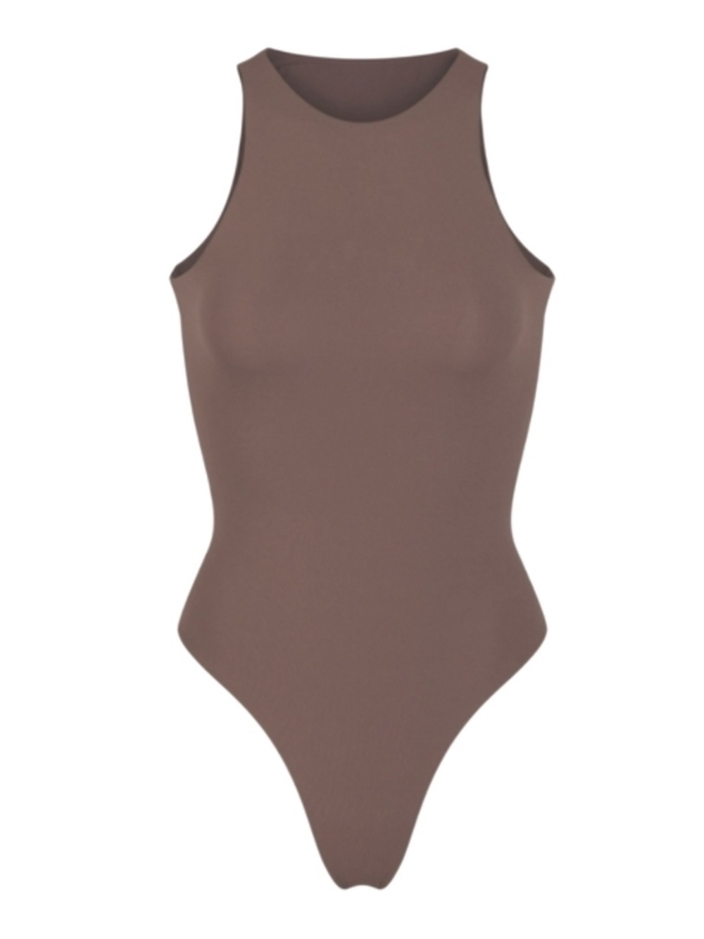 Skims Fits Everybody High Neck Sleeveless Bodysuit
